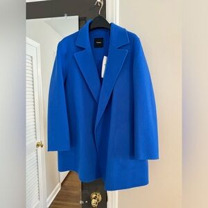 Theory Clariene Wool Cashmere Coat